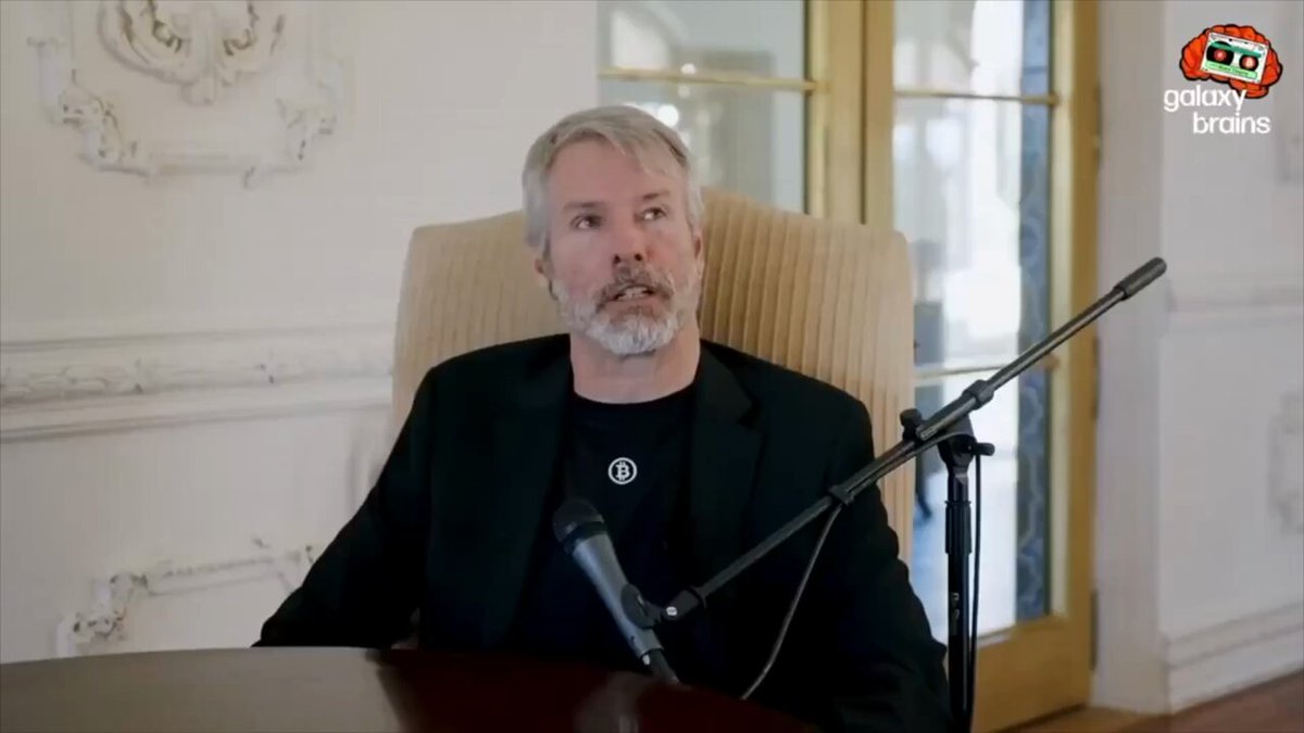 🟠BTC-ARCHIVE: Michael Saylor: "Acquisterò un miliardo di dollari in Bitcoin quando raggiungerà un milione di dollari"