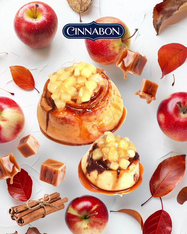 ★Cinnabonページ★ MENU | Cinnabon
