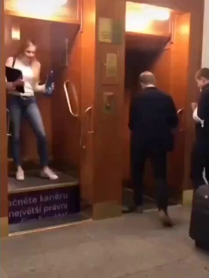 [問卦] 歐洲沒有門的電梯也太可怕