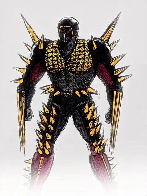 スパイスシード ウォーズマン ミサイルスパイク アニメ ver. キン肉