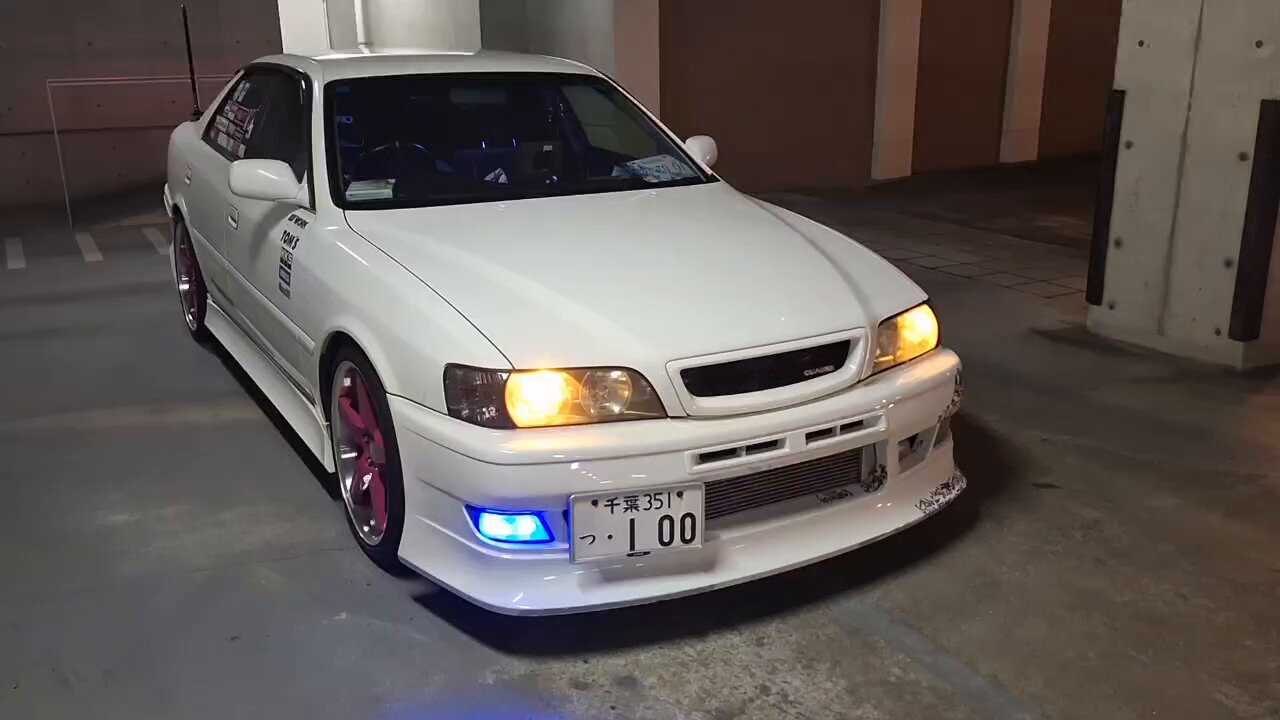 jzx100chaser6828　データカウンター付き Meter for Toyota Chaser JZX100 - Genuine parts