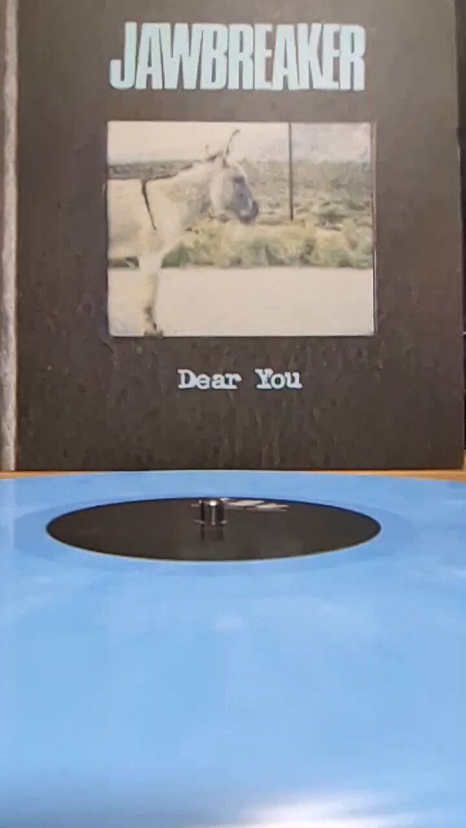 Jawbreaker 　Dear You オリジナル盤レコード Jawbreaker Dear You オリジナル盤レコード