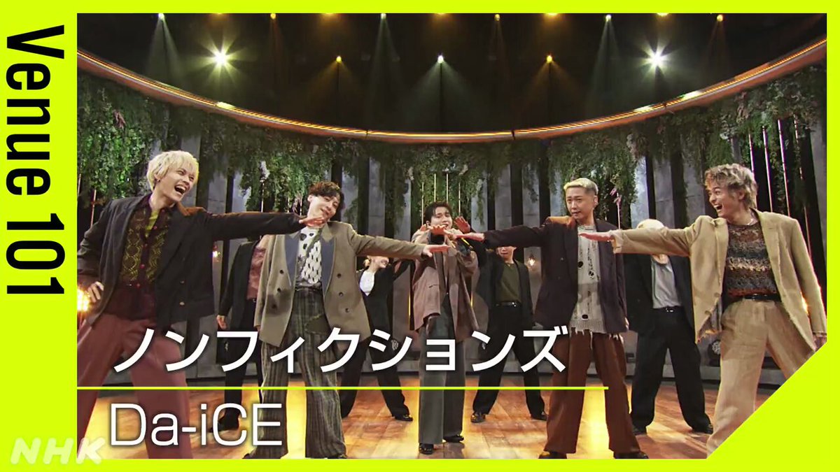 アイドル Da-iCE New Release!! Da-iCE 6th Album「SiX」 いよいよ本日発売です
