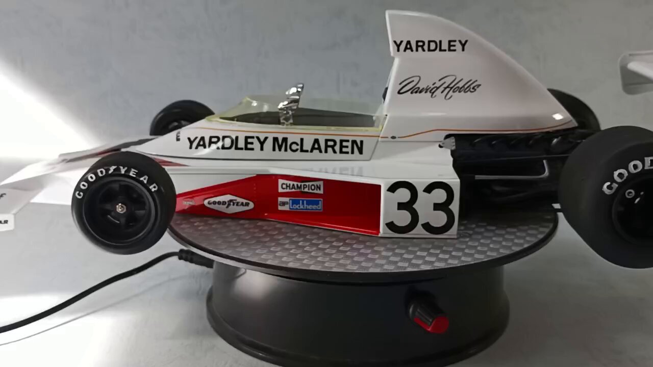 タミヤ　1/12 マクラーレンM23 1974 完成品 タミヤ1/12 マクラーレンM23 1974制作記＃20完成: ヒロシの