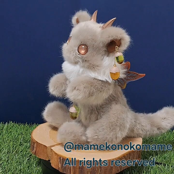 まめるん様❤️オーダー❤️可愛い可愛い愛猫ちゃん❤️アートドール♡ぬいぐるみ♡ 受注製作〉愛猫ちゃんオーダーメイドふわふわ 縫いぐるみ