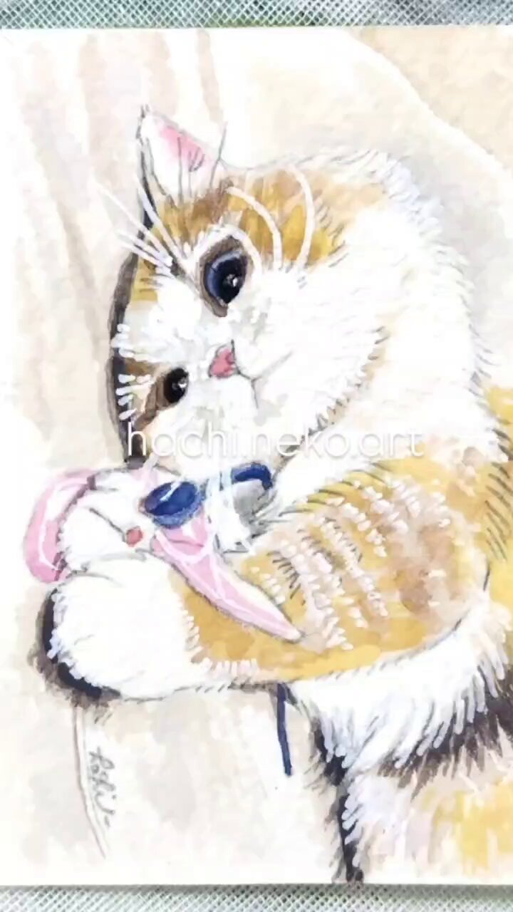 はち・ねこ画家🎨ご依頼受付中 on X: 