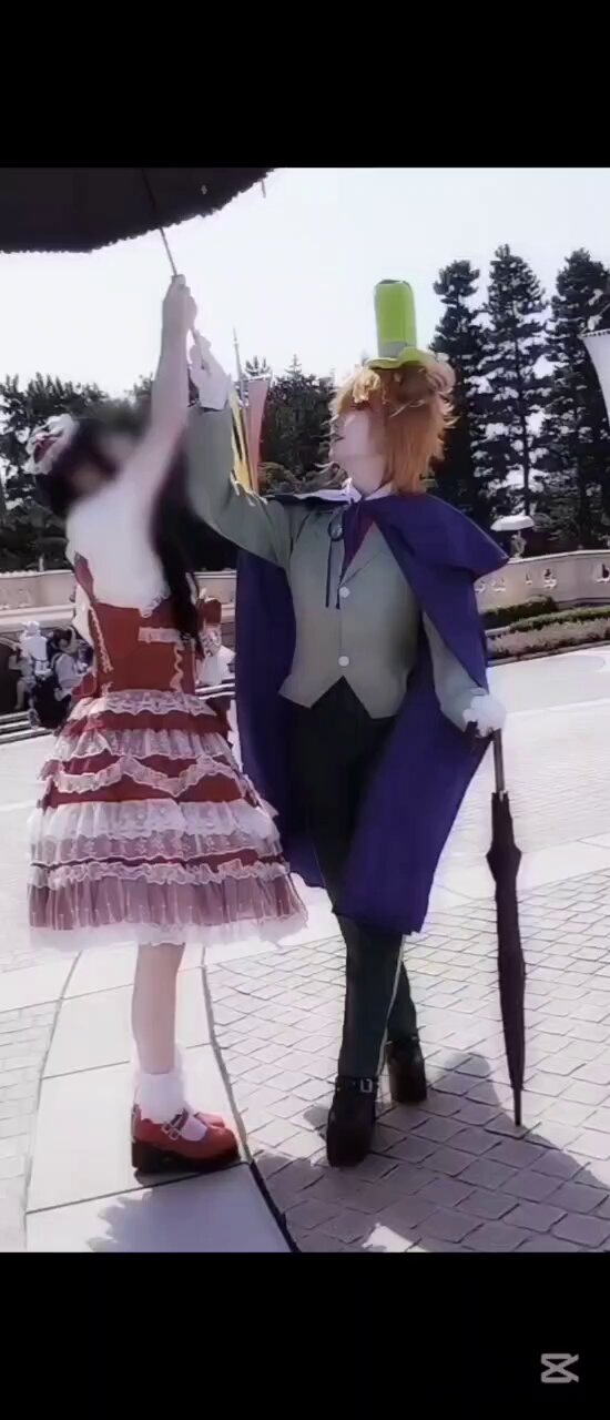 【8/31〜処分します。】Dハロ仮装　ファウル•フェロー　一式 Dハロファウルフェロー衣装