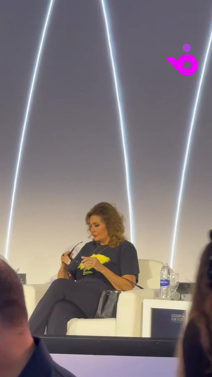 بحضور يسرا ونجيب وسميح ساويرس وعمرو منسي.. كاميرا "فوشيا" توثق تفاصيل المؤتمر الصحفي للدورة الثامنة ل مهرجان الجونة السينمائي المقرر انطلاقها في ال16 من أكتوبر المقبل 