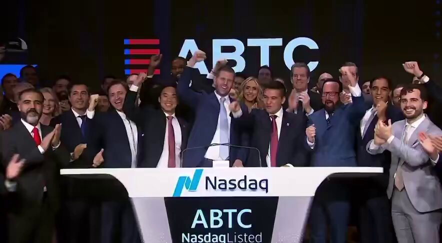 🟠BTC-ARCHIVE: La Bitcoin della famiglia Trump debutta sul Nasdaq