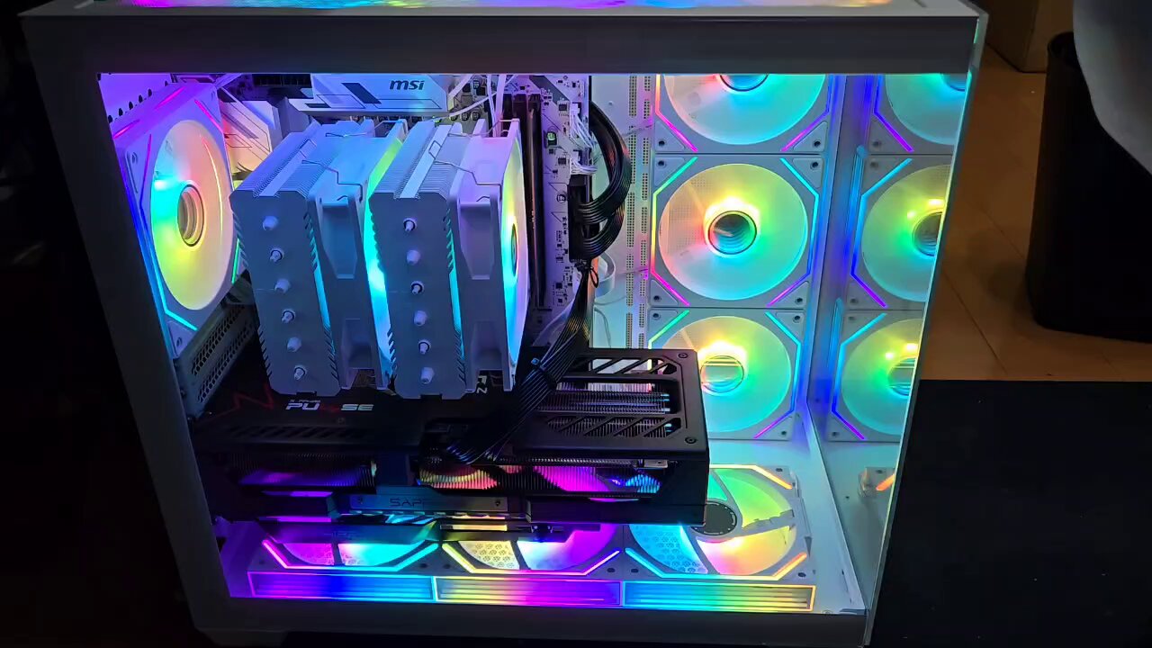 【 値下げ中❕】ゲーミングPC 新品ケース】ミドルクラスゲーミングセット Fortniteプレイする