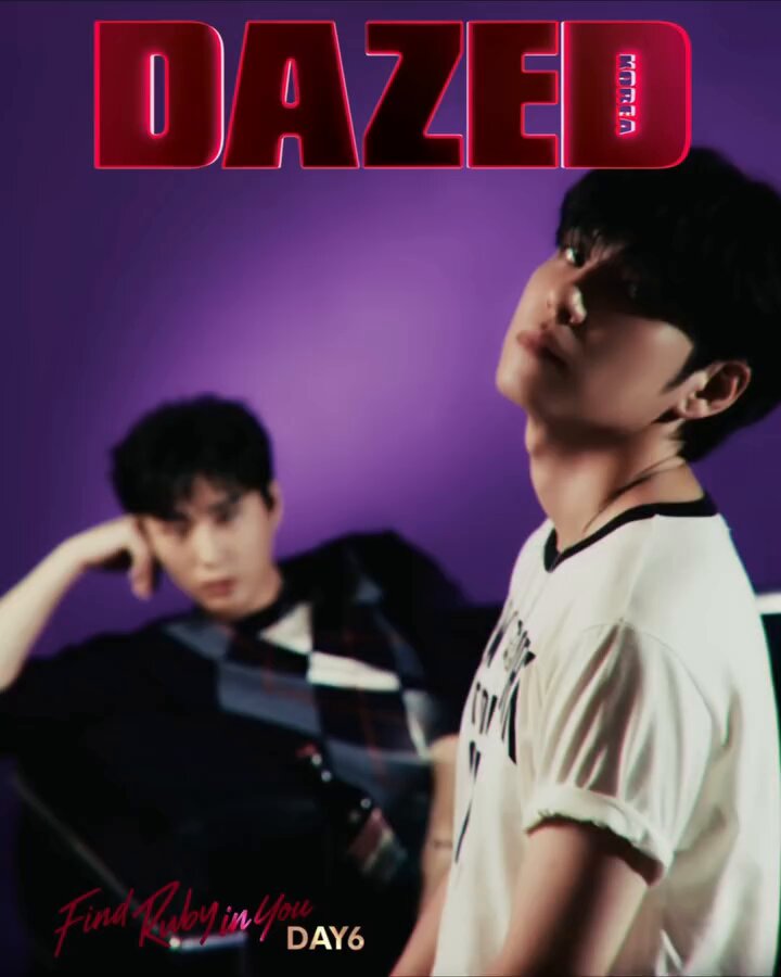 DAY6　ヨンケイ⒅ ⠀ DAY6(데이식스) Official Fanclub My Day 5th Generation