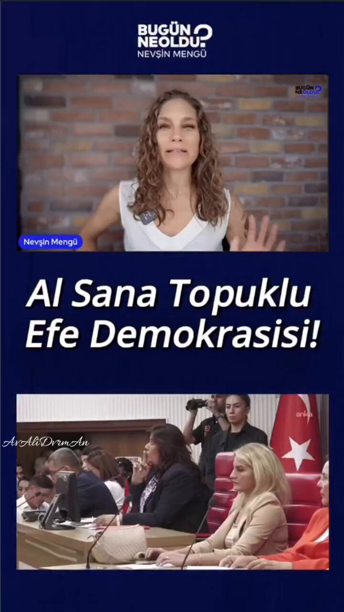 @AvAliDvrmAns video Tweet