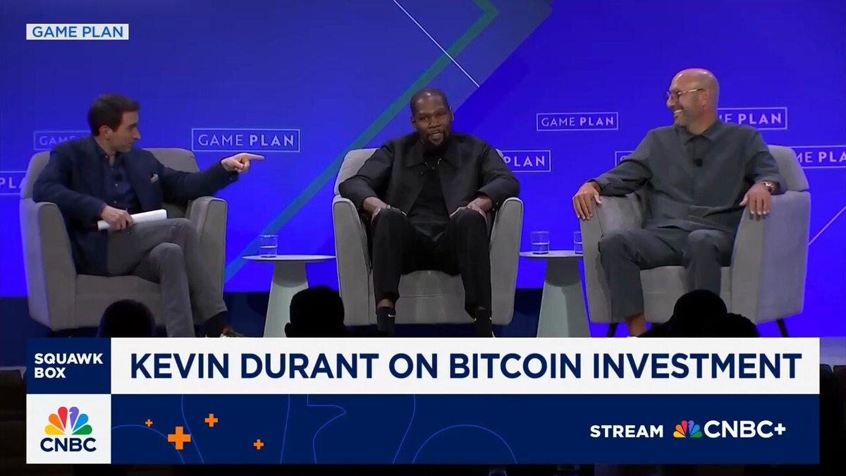 🟠BTC-ARCHIVE: "Kevin Durant: Il percorso da stella NBA a investitore precoce in Bitcoin"