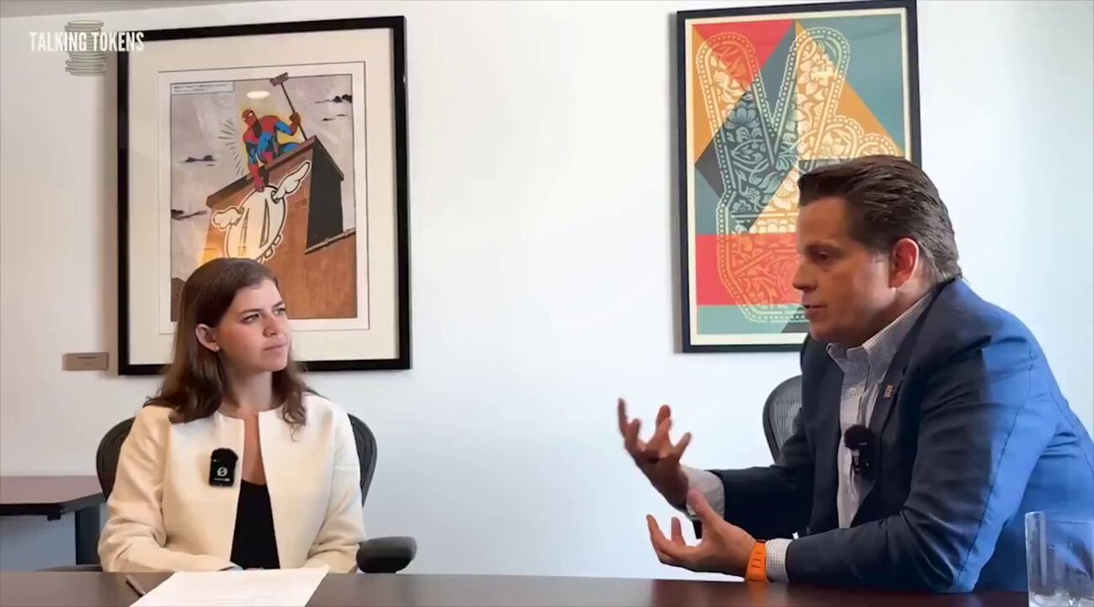 🟠BTC-ARCHIVE: Scaramucci: "Bitcoin dovrebbe valere $500,000, non $200,000"