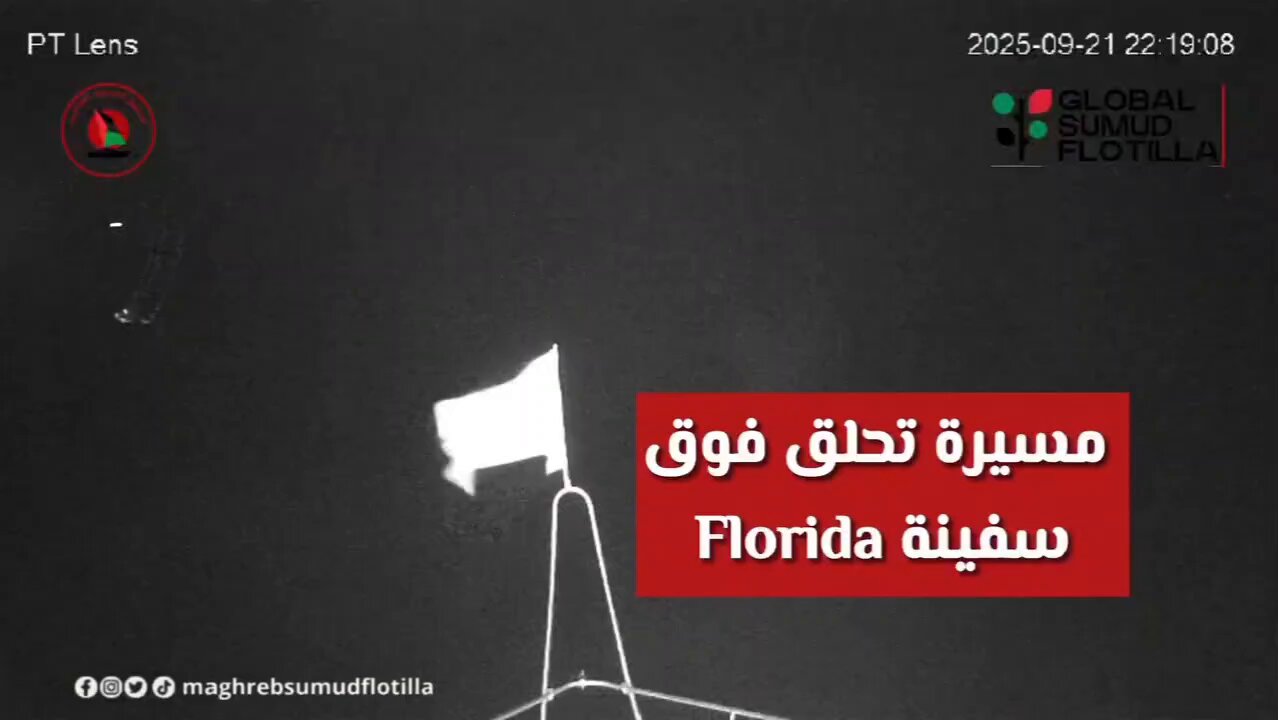 Global Sumud Flotilla Commentary on Twitter / X