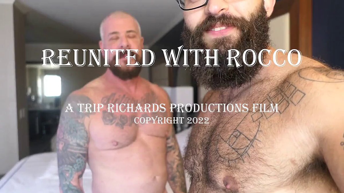 Breathless after Rocco Steele's performance