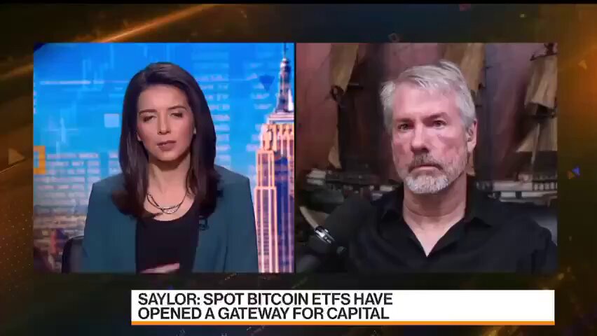 🟠BTC-ARCHIVE: "Michael Saylor: 'Bitcoin è la mia strategia d'uscita, continuerò a comprare'"