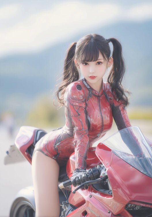 はっちゃん 14092-0922 Kawasaki Fairing cowling tank left - KFM-Motorraeder