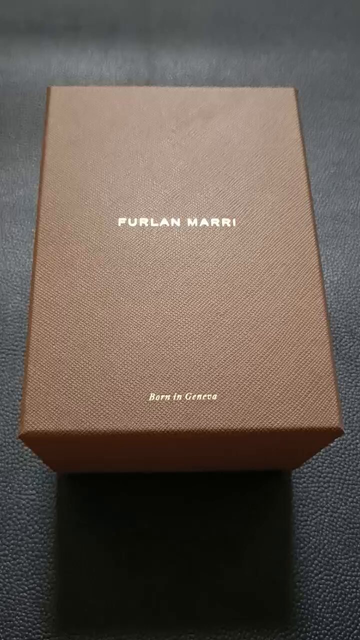 美品！毎週値下げ！ファーランマリ　1051-A Furlan Marri(ファーランマリ) ツーカウンタークロノグラフ