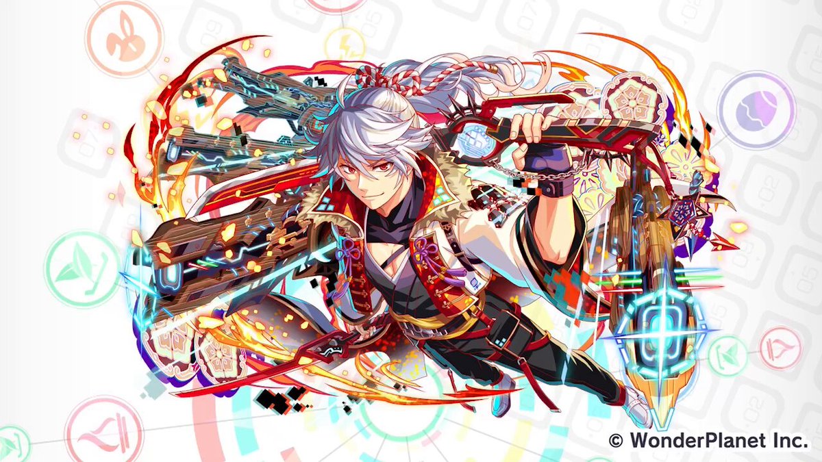 アニメーション＆ボイス付き🌟 『天傑威然の凌我録 織田信長』をご紹介