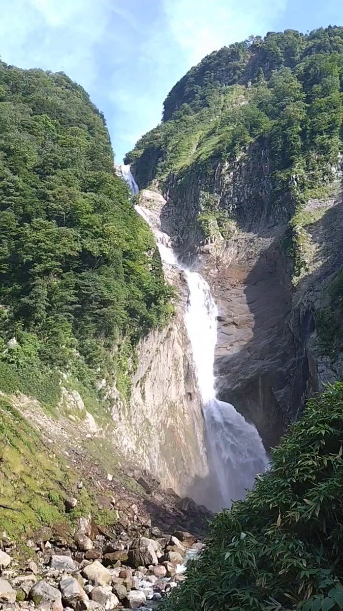 滝 フィールドアース 北精進ヶ滝の動画出来ました。 前回行った北