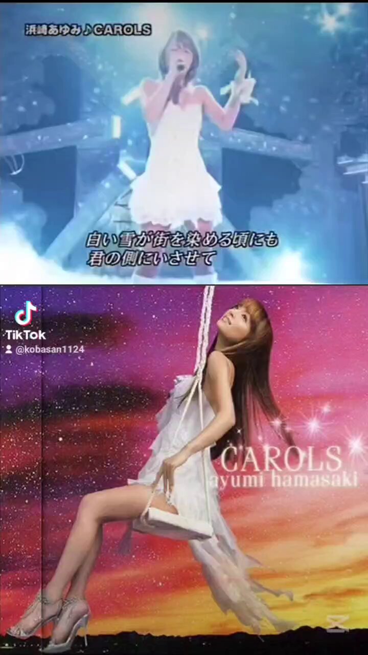 浜崎あゆみ CAROLS ポスター 浜崎あゆみ B2 ポスター CAROLS - メルカリ