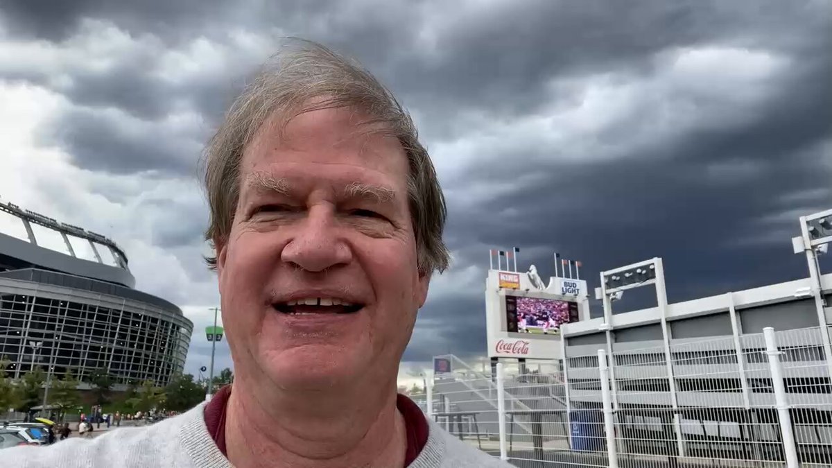 Denver Gazette #Broncos pre-game video with the wind blowing and I am several months removed from my last visit to Great Clips. 