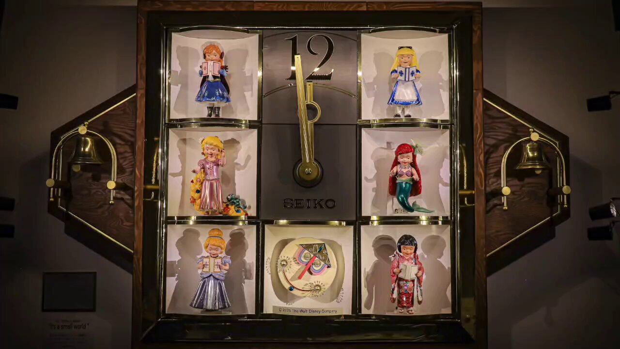 未開封　東京ディズニーランド　15周年記念　オリジナルクロック 未開封 東京ディズニーランド 15周年記念 オリジナルクロック