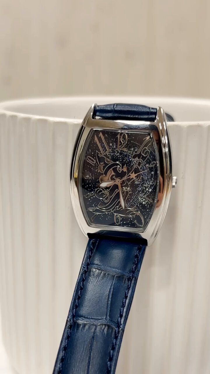 【新品・未使用品】ディズニーカードクラブオリジナルファンタジア・ミッキーウォッチ ディズニー・カードクラブ オリジナル ファンタジア・ミッキー