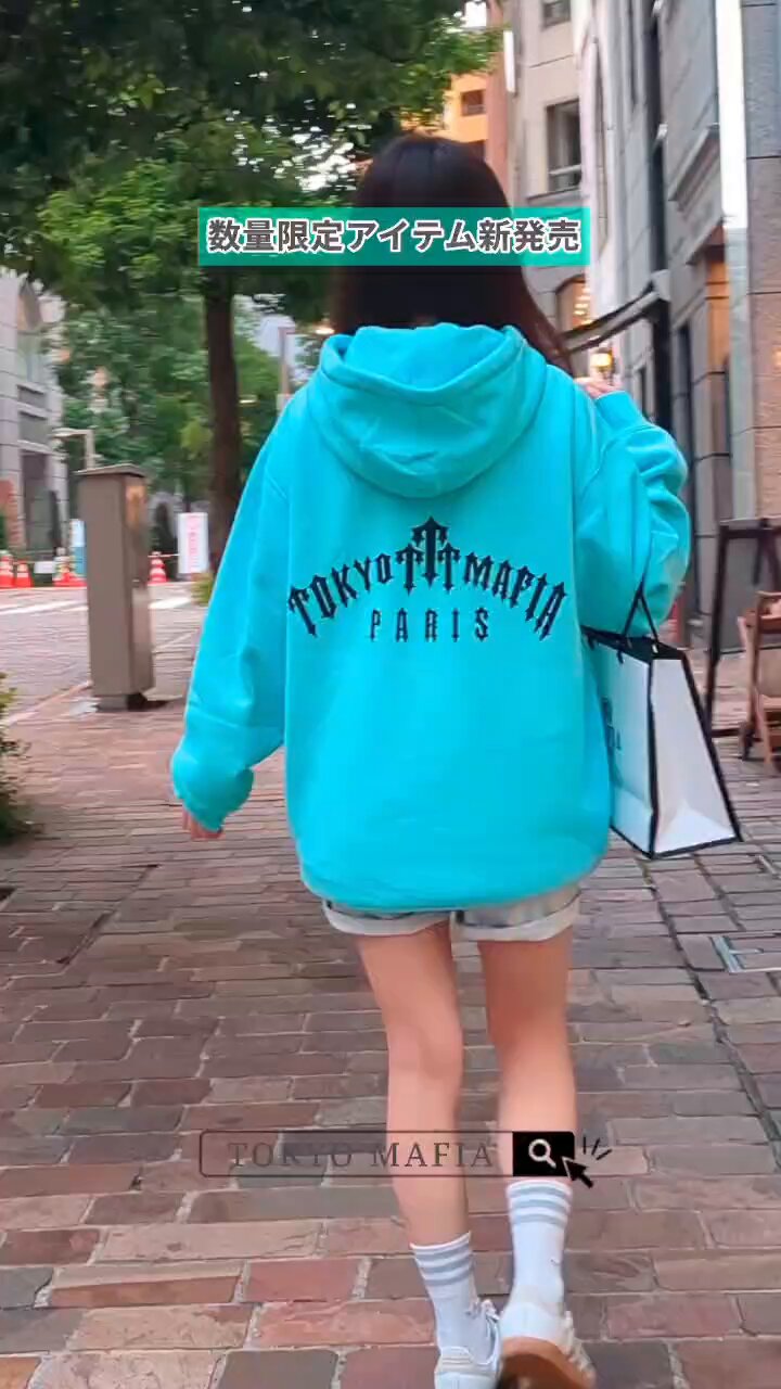 TOKYOMAFIA 東京 MAFIA PARIS ナイロン セットアップ L TOKYO MAFIA