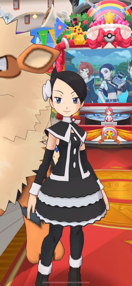 ポケモン - 専用(まほちー様)スクールガール　グズマ　カツラ　イリマ　だいすきクラブ　SR 専用(まほちー様)スクールガール グズマ カツラ イリマ だいすき