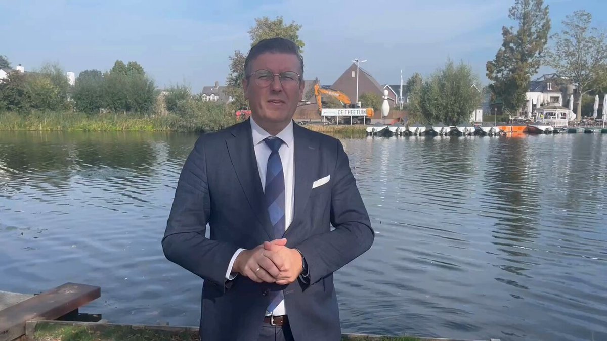 Brand bij Theetuin in Rijsoord