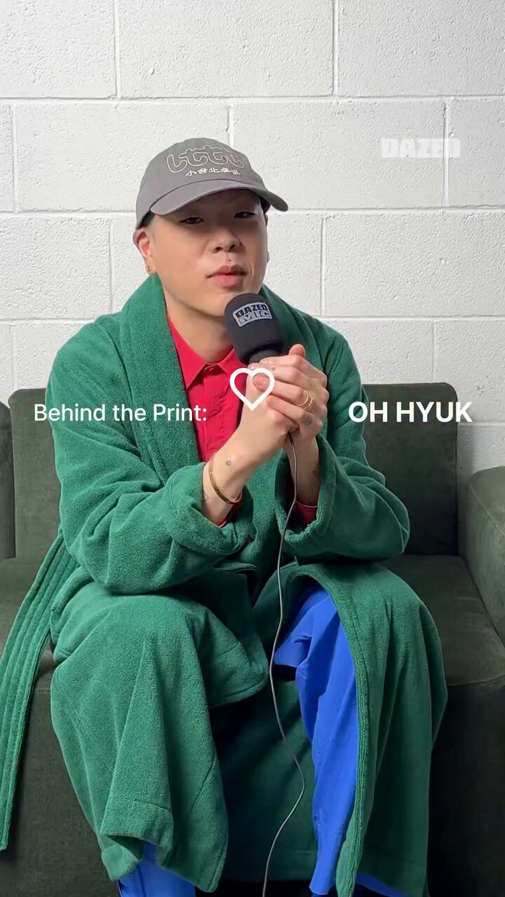 その他 dazed korea hyukoh hyukoh updates | fansite on X: 