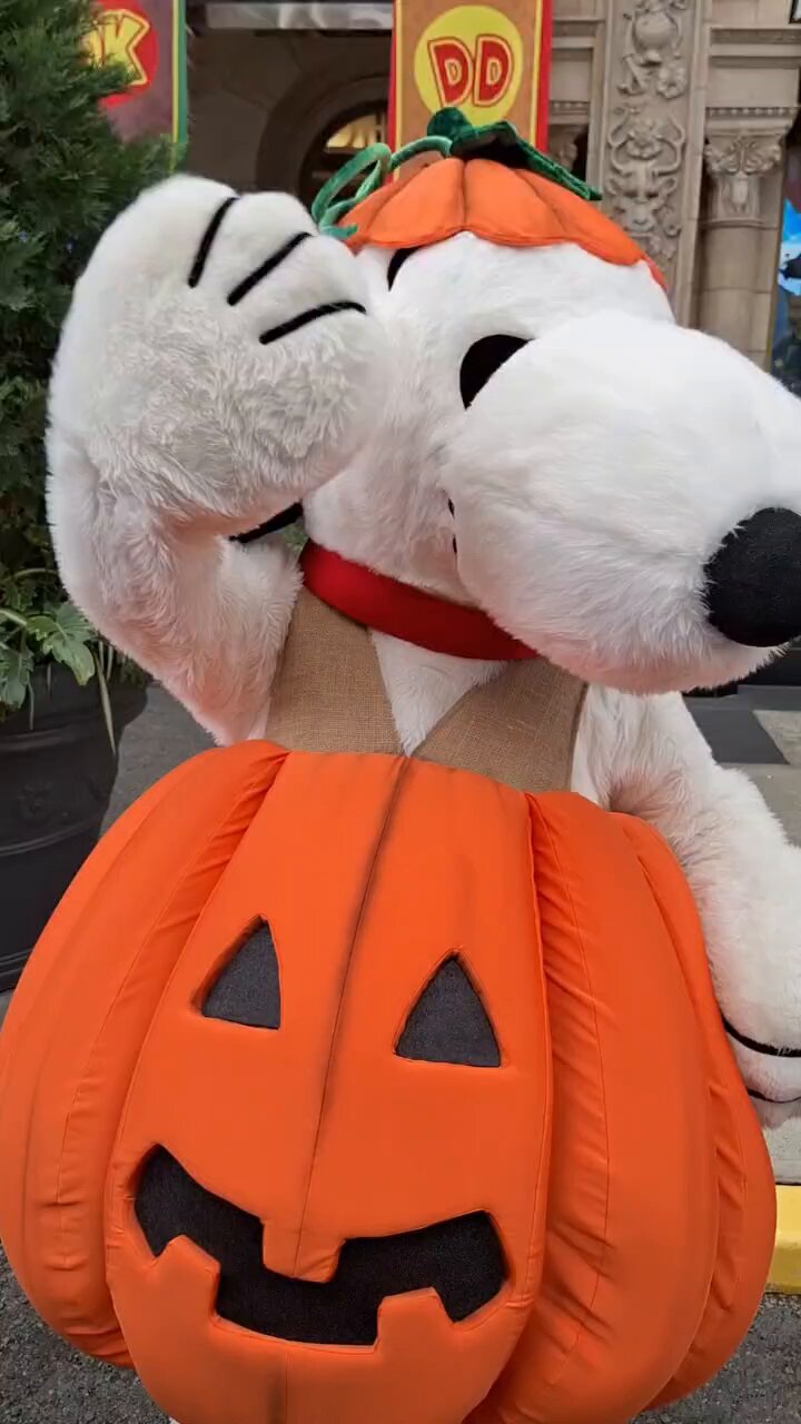 ②PEANUTSスヌーピーオラフ　貴重　ウィンタースタイル　ウキウキハロウィン ②PEANUTSスヌーピーオラフ 貴重 ウィンタースタイル ウキウキ