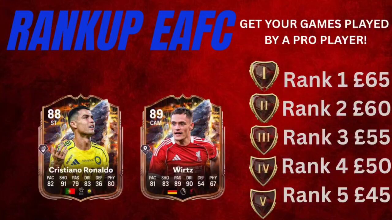 FC26 Boosting Service on X: 