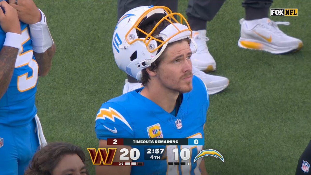 It has not been a fun 2nd half for the Chargers. 