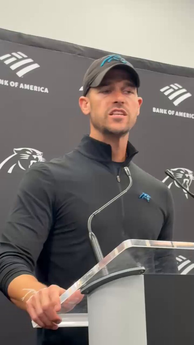 Was Sunday a defining moment for #Panthers QB Bryce Young? Here’s what Dave Canales said. 