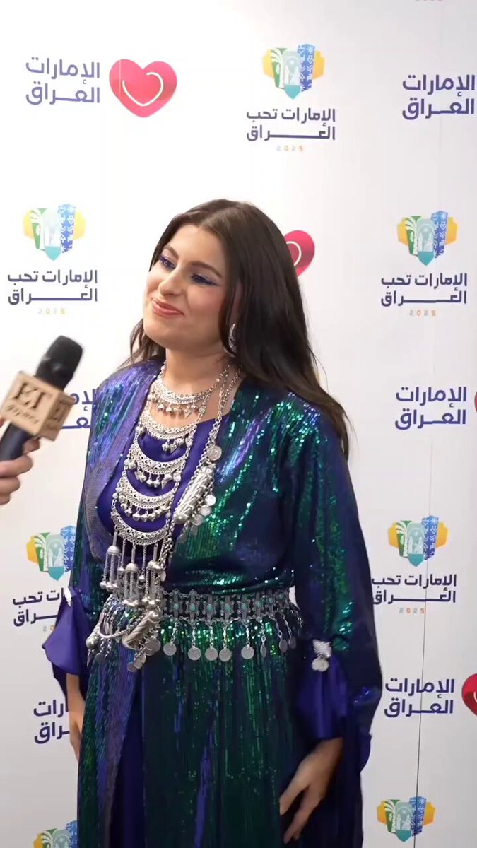 مينا الشيخلي ووالدتها كارو تحتفيان باليوم الوطني العراقي بأزياء مستوحاة من الزي التقليدي الكردي والريفي.. هل أعجبتكم الإطلالتين؟ 