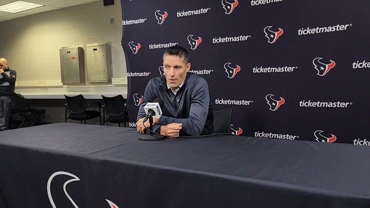 #Texans GM Nick Caserio on cutting C.J. Gardner-Johnson 'Took a shot, didn't work out' multiple #NFL sources described friction behind the scenes and busted assignments, freelancing @KPRC2 