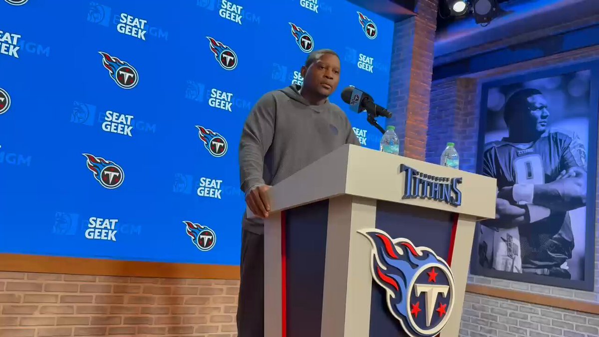 Titans’ Dennard Wilson on potential of Kevin Winston on defense: 