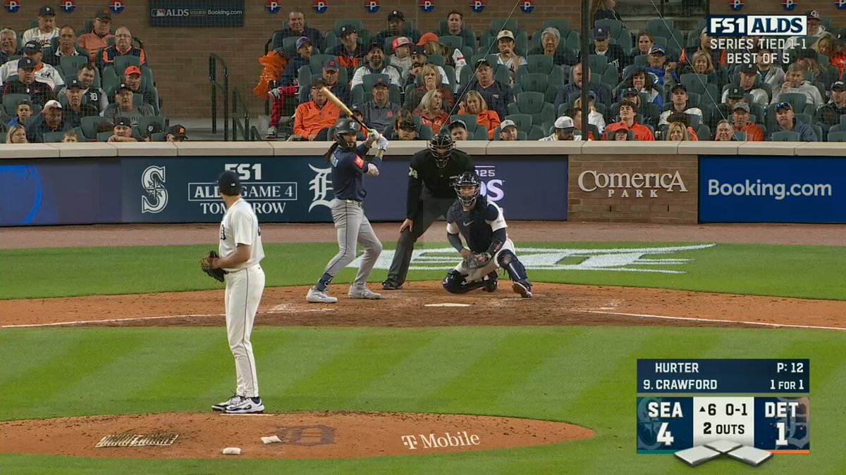 Another solo shot for the Mariners!!

📺: FS2 