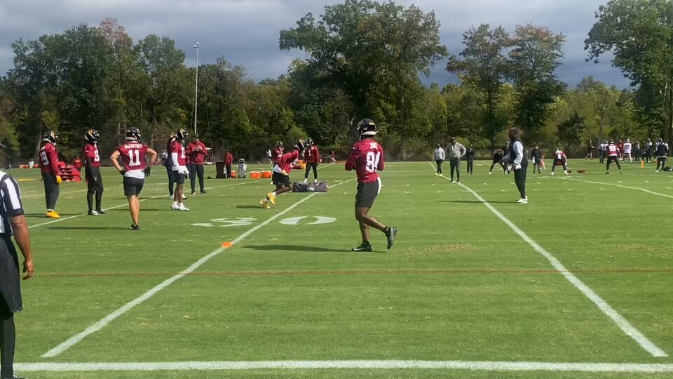 Noah Brown back in action 
