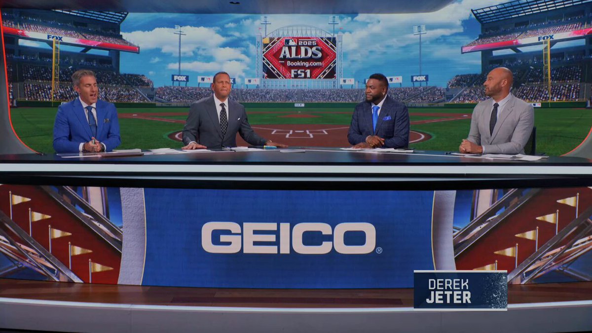 “No matter what Seattle says, they are on a plane feeling very disappointed, because, especially when they had a 3-run lead, I think they thought this series was over.”

Our crew reacts to the Tigers forcing a Game 5 vs Seattle.

@KevinBurkhardt | @AROD | @DavidOrtiz | @Derek 
