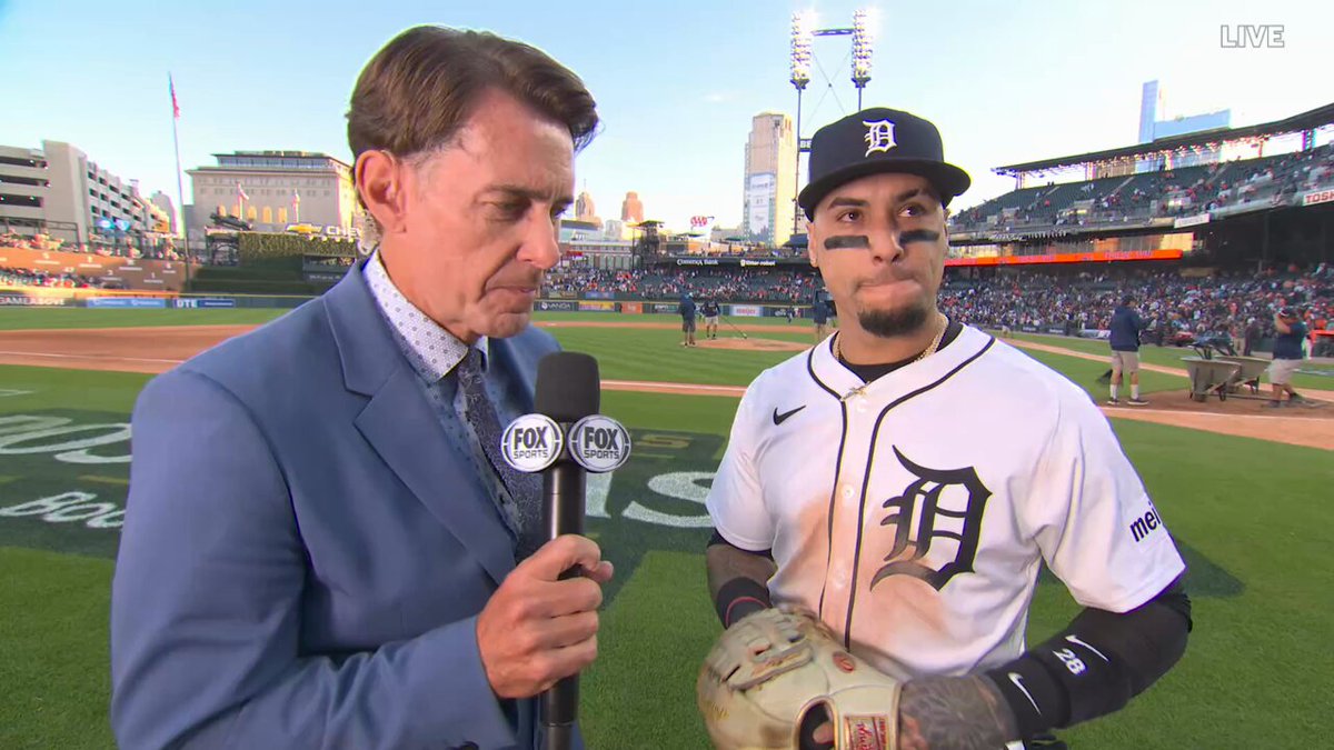 “If we hit early in the game and score some runs, he’s going to come out there and do his thing”

Javier Baez spoke with Tom Verducci about the big comeback win to force Game 5, and how he feels with Tarik Skubal pitching for the Tigers on Friday 