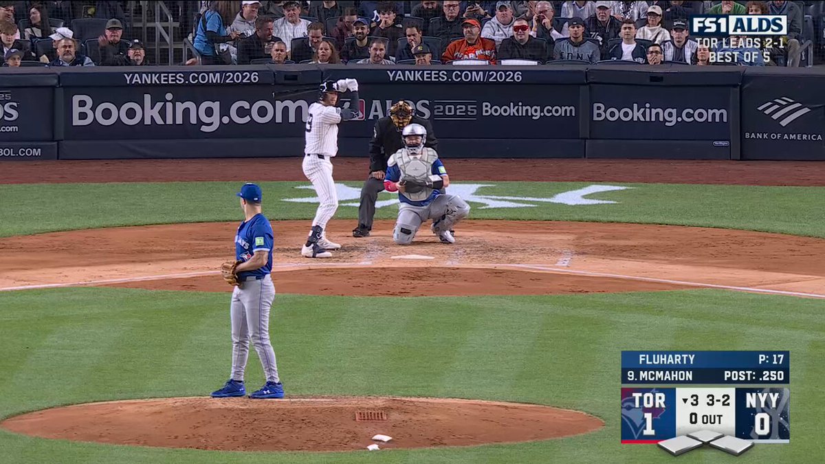 RYAN MCMAHON TIES IT IN THE 3RD!

📺: FS1 