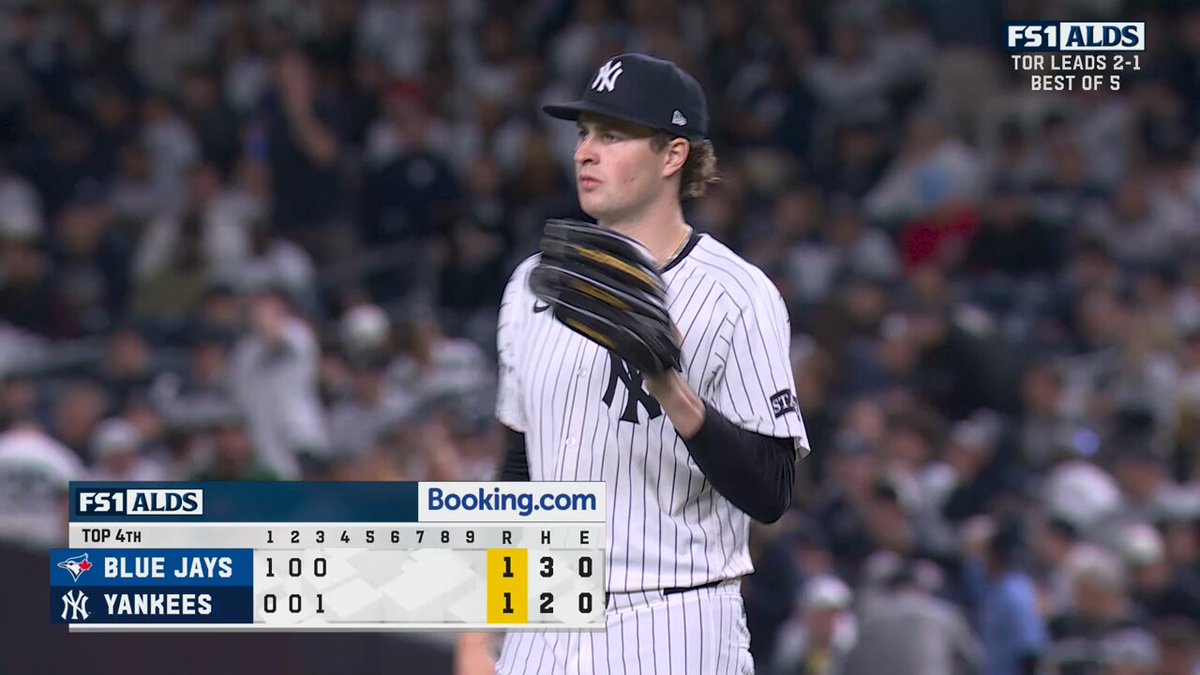 “Great person in our room, he’s fit in right away”

Aaron Boone spoke with @Ken_Rosenthal about Ryan McMahon’s home run and Cam Schlittler’s outing up to this point tonight 