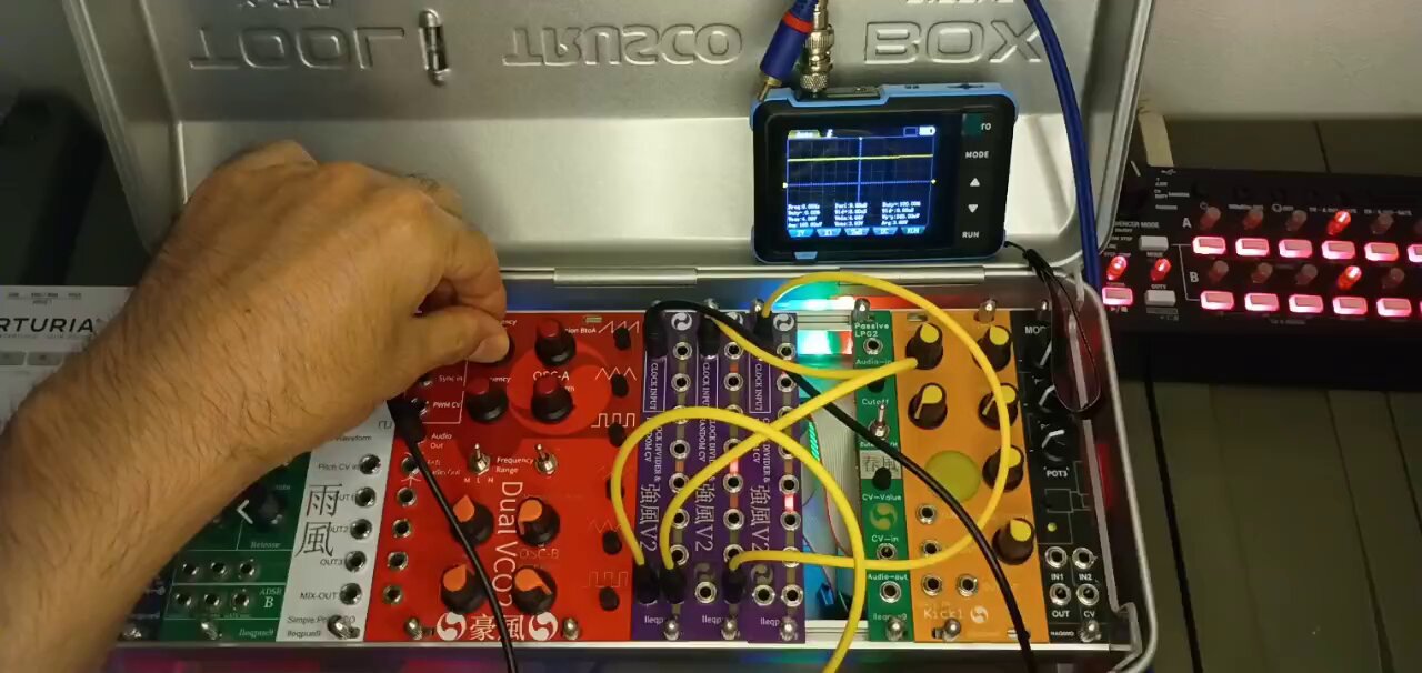 レック＠lleqpue9 モジュラーシンセビルダー on X: 