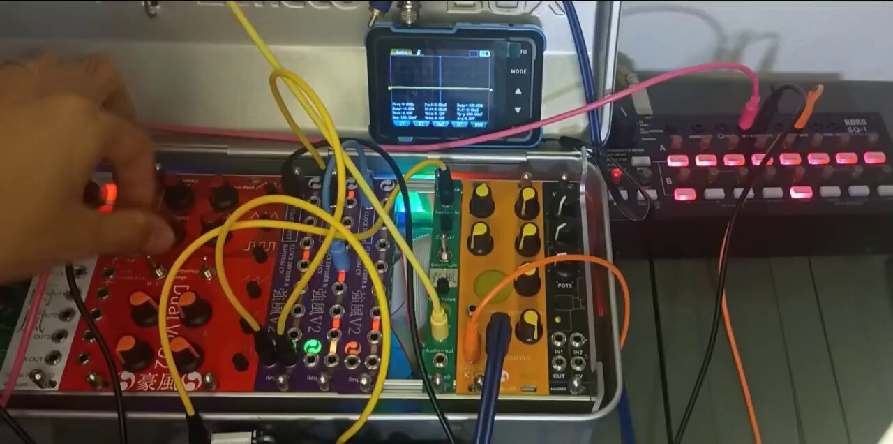 レック＠lleqpue9 モジュラーシンセビルダー on X: 