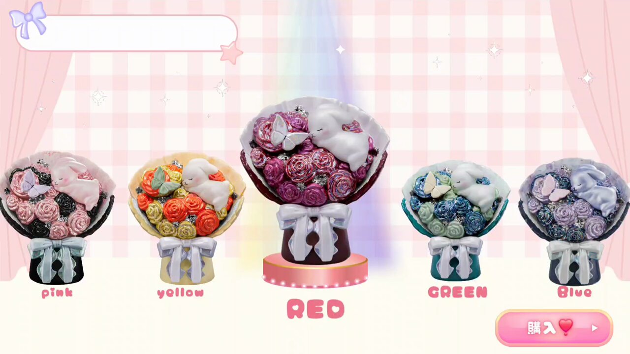 Flower Rabbits Decanter ＊フラワーラビッツデキャンタ Flower Rabbits Decanter 🐇 #フラワーラビッツデキャンタ