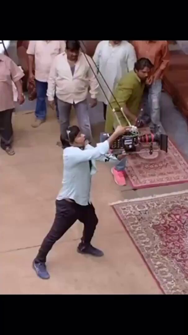 This Cameraman is better than Picture